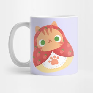 matryoshka cat doll Mug